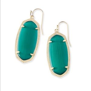 Kendra Scott Elle Gold Drop Earrings